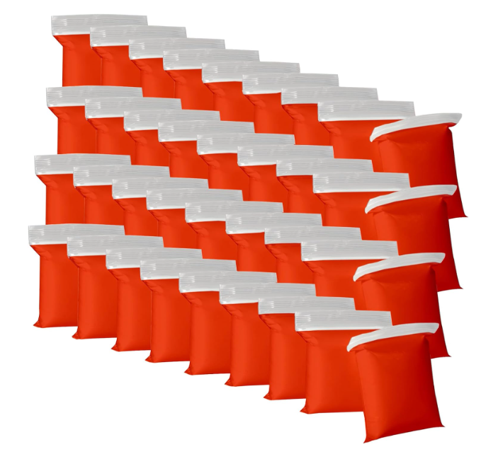 Red Air Dry Clay, 36 Individual Packs