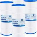 Fil-fresh CCP320 Pool Filters Cartridge Compatible with Pentair Clean & Clear Plus 320, Replaces Pleatco PCC80-PAK4, Pentair R173573, 178580, 160340, 480 sq. ft, 4-Pack