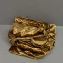 GIGIZAZA Velvet Gold Pillow Covers 18x18Pack of 4 Decorative Throw Pillow Soft Covers Square Couch Pillow Modern Covers Living Room Luxury Cushion Covers