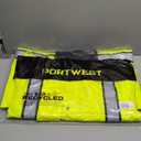 Portwest Hi-Vis Reversible Raincoat - UH447, Yellow/Black, XL