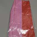 3 Pieces Pink and Red Striped Tablecloth Waterproof Plastic Stripe Tablecloth Rectangle Table Cover for Home Kitchen Party Picnic Table Decoration, 54" x 108"