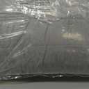 22 inches Floor Pillow for Adults - Large Meditation Cushion with Thick Foam & Soft Tufted Cover - Premium Outdoor Square Floor Cushion Seat - Yoga Pillows for Sitting On Floor - Light Gray (1 Count)