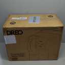 Dreo Reverse Osmosis Water Filter Countertop, 7-Stage RO Water Filtration System, 3:1 Pure to Drain, Portable Water Pitchers for Home Kitchen, No Installation, Reduce TDS, BPA Free
