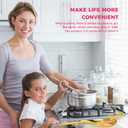 3 x Snailhouse Spoon Rest, Stainless Steel Cooking Coffee Spoon Spatula Ladle Utensil Holder for Stove Top Kitchen Counter, Gold