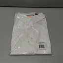 French Toast Girls' Short Sleeve Oxford Shirt (White)