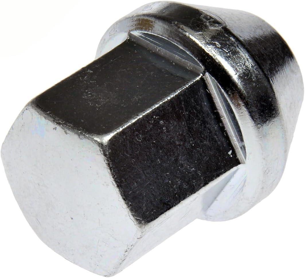 Dorman 611-204 9/16-18 Flattop Acorn Nut - 7/8 in. Hex, 1-1/2 in. Length Compatible with Select Models, 10 Pack (OE FIX)