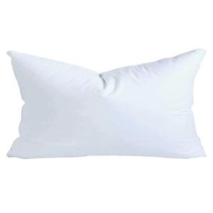 Synthetic Down Alternative Rectangle Pillow Insert Form Stuffer for Sofa Shams, Decorative Throw Pillow, Cushion and Bed Pillow Stuffing King Size 20x36