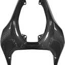 Motorcycle Seat Side Panels Guard Duck Tail Passenger Cover Cowl Fairing for Z900 Z 900 2017 2018 2019 2020 2021 2022 2023 2024(Carbon Fiber Look)