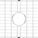 27 x 15 Stainless Steel Kitchen Sink Grid