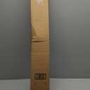 Retractable Baby Gates, Mesh Dog Gate for Doorways, 33.6" Tall, Expands to 55" Wide,Pet Safety Essential Fit for Baseboards, Wide Toddlers Gates for Hallways, Indoor & Outdoor, White