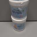 2 x We Love Doodles Dog Teeth Cleaning Wipes - Pet Dental Finger Wipes for Dogs - Cleans Teeth and Gums, Freshens Breath Dog Dental Wipes, Prevents Tartar Buildup, Fits Most Finger Sizes (75 Wipes)