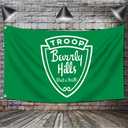 ENMOON Funny Movie Flag Banner 3x5Ft Garden Balcony Indoor Outdoor Decor