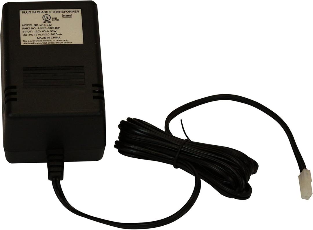 Wayne 60194-WYN1 ESP25 Transformer, Black