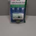 Kidde Carbon Monoxide Detector, AA Battery Powered CO Alarm with LEDs, Test-Reset Button, Low Battery Indicator, Portable