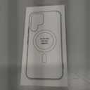 Magnetic Transparent Case – Comparable with S25 Ultra, Shockproof, Slim, Durable, Clear Protective Frame (S25 UL Clear)