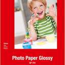 CanonInk Glossy Photo Paper 4"x 6" 50 Sheets (1433C002)
