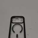 Miracase Magnetic for iPhone 17 Pro Case 6.3" [Compatible with MagSafe] Full-Body Phone Case with Built-in Glass Screen Protector & Camera Control,Drop Proof iPhone 17 Pro Cover, Black