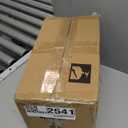 Soup Containers with Lids Glass 32 oz, 4 Cup Borosilicate Glass Food Storage Containers, Microwave & Freezer Safe Jars, Small Square Meal Prep Bowl for Salad, Fruit, Lunch, Ice Cream, Travel, 4 Pack