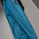 Camping Folding Chair Outdoor Lawn Portable Lightweight Camp Folding Chairs for Adult Outside with Cup Holder, Cooler Pouch & Side Pocket for Camping, Beach, Fishing, Sports or Tailgating Events (37 inches (L) x 19.6 inches (W) x 18.5 inches (H), Blue)