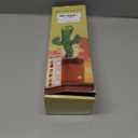 Emoin Christmas Dancing Cactus Toy, Talking Cactus Baby Toys for Baby Christmas Toy Gift Singing Repeats What You Say Baby Interactive Plush