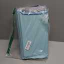 ALYVIA SPRING Waterproof Fabric Shower Curtain Liner, Washable Cloth Shower Curtain for Bathroom - Standard Size 72x72, Blue