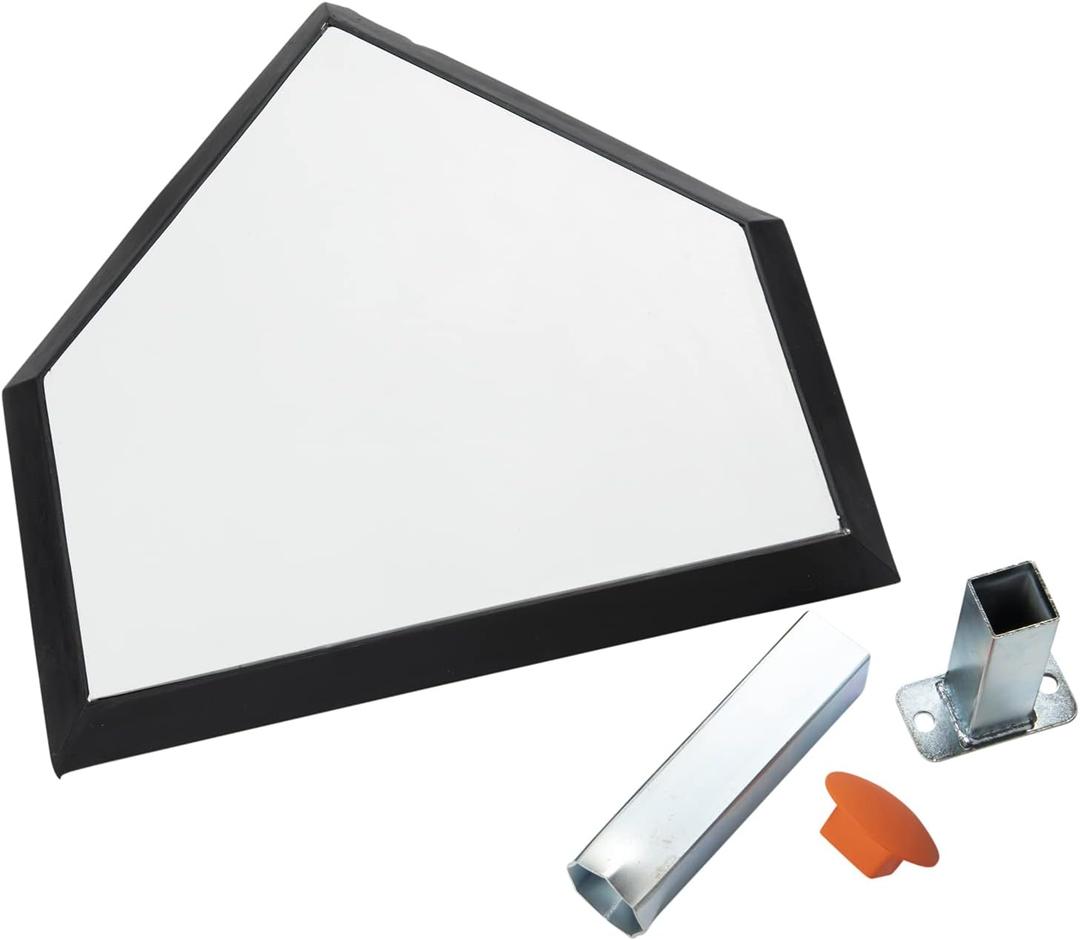 Champro Pro Style Home Plate Individual Box (White)