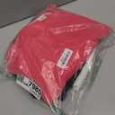 3 Pack Girls Sweatshirt Fleece Cotton Kids Sweatshirts Soft Crewneck Pullover Kids Clothing Girls Long Sleeve Shirts (Small, Black, White, Hot Pink)