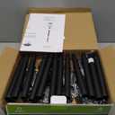 MAGGIFT 12 Pack Solar Pathway Lights Outdoor Solar Garden Lights for Patio, Yard, Driveway