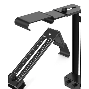 Hygger Aquarium Light Clip Holder, 2 Pieces, Aquarium Fish Tank Light  Aquarium Light Clip Holder