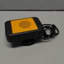 Portable Car Heater & Defroster  12V Heater for Car,200W Fast Heating/Cooling Fan with 360 Rotatable Base Car Heaters for Vehicle,Plug In Windshield Defogger for Car, Truck, SUV & RV