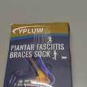 Plantar Fasciitis Night Splint for Women & Men - Soft & Comfortable Sleep - Adjustable Foot Splint for Achilles Tendonitis Brace, Drop Foot & Heel Pain Support with Massage Ball, Large