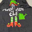 Plant Lady Elf Family Matching Group Christmas T-Shirt Size L