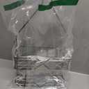 TreeLen Shower Caddy over Shower Head Hanging Bathroom Caddy for Bathroom Organizer 4 Hooks Shampoo Holder-Bronze