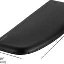 Kensington ErgoSoft Wrist Rest for Slim, Compact Keyboards, Black (K52801WW), 3.9 x 0.4 x 11.1 inches