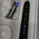 Philips Sonicare DiamondClean Smart 9500 Electric Toothbrush, Sonic Toothbrush with App, Pressure Sensor, Brush Head Detection, 5 Brushing Modes and 3 Intensity Levels, Black, Model HX9923/11