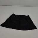 Soothfeel Women's Swim Skirt with Pocket High Waisted Ruffle Tummy Control Tankini Swimsuit Bathing Suit Bottoms (Medium, Black)