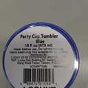 11 x Party cup tumbler 16 fl oz, Blue, 4pk