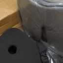 Seat Cushion & Lumbar Support Pillow Set for Office Chair, Ergonomic Pillow for Sciatica Pain Relief, Memory Foam Back Support Pillow & Chair Cushion for Car seat, Desk Chair (Black)