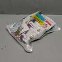 Winlyn 24 Sets Christmas Tree Ornaments Decorations Art Sets DIY Christmas Craft Kits Pine Tree Snowman Snowflake Penguin Foam Stickers Arts and Crafts for Kids Party Favors Home Classroom Activities