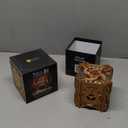 Puzzle Potato Tesla Box - Electronic Puzzle Box - Escape Room Game in a Box - Brain Teaser - 3D Wooden Puzzle for Adults - Money Puzzle Box for Cash Gift - Birthday GiftBox MoneyBox