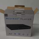 Blu-Ray DVD iLive IDBU601B Player HDMI USB Compact Portable Movie Media Player