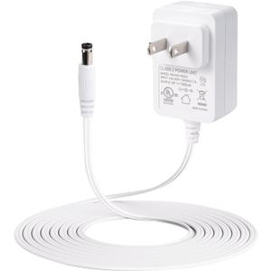 Baby Swing Power Cord for Maxi COSI, Jaoul, Larex, Kids View, Soo Baby, Go Panda, Ixdregan, Harpa, Quee Rick, Boli Long, Riviplou, 6V Wall Plug for Swing, 6.7Ft Charging Cable (for 6V Other Swing)