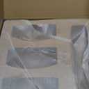 Food Ziplock Bag Storage Organizer For Kitchen Drawer, Bamboo Baggie Holder, Compatible With Ziploc, Solimo, Glad, Hefty For Gallon, Quart, Sandwich And Snack Variety Size Bags(1 Box 4 Slots)