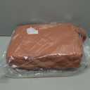 Bedsure Cotton Duvet Cover King - 100% Cotton Waffle Weave Burnt Orange Duvet Cover King Size, PureWoven Breathable Bedding Set for All Season, 3 Pieces, 104"x90"