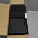 BTSD-home 4 inch or 8 inch Bed Risers Heavy Duty Stackable Furniture Risers Bed Lifts Risers for Couch, Sofa, Desk or Table Legs Extenders Set of 4