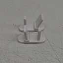 Door Lever Lock (2 Pack)  Prevents Toddlers from Opening Doors  Easy One-Hand Operation for Adults  Durable ABS with 3M Adhesive Backing  No Tools Needed for Install (White)