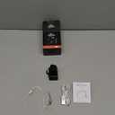 Mini Digital Camera, 1080P Portable Camera for Photography with 32GB SD Card, Key Card Clip Chain for Teenagers, Adult Beginners(Black)