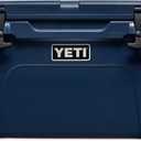 YETI Tundra 45 Hard Cooler - Rotomolded Ice Chest, Navy