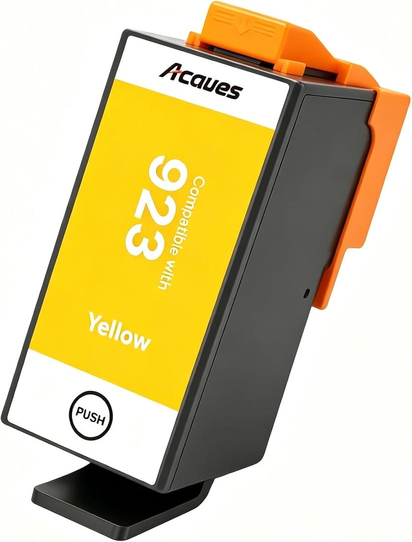 Acaves 250XL 251XL Ink Cartridges Replacement for Canon 250 and 251 Cartridges Work with MX922 Printer, 5 Pack