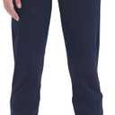 Idtswch 30"/32"/34"/36" Long Inseam Women Tall Sweatpants Extra Long Joggers Zipper Pockets Track Athletic Pants for Running (Blue, L)